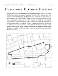 Downtown Historic District (Commercial Real Estate)