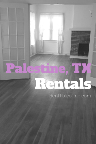 Palestine TX House for rent